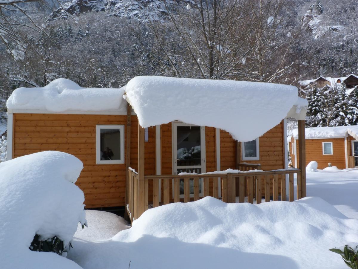 Camping Chantecler Bagneres-de-Luchon Exterior photo