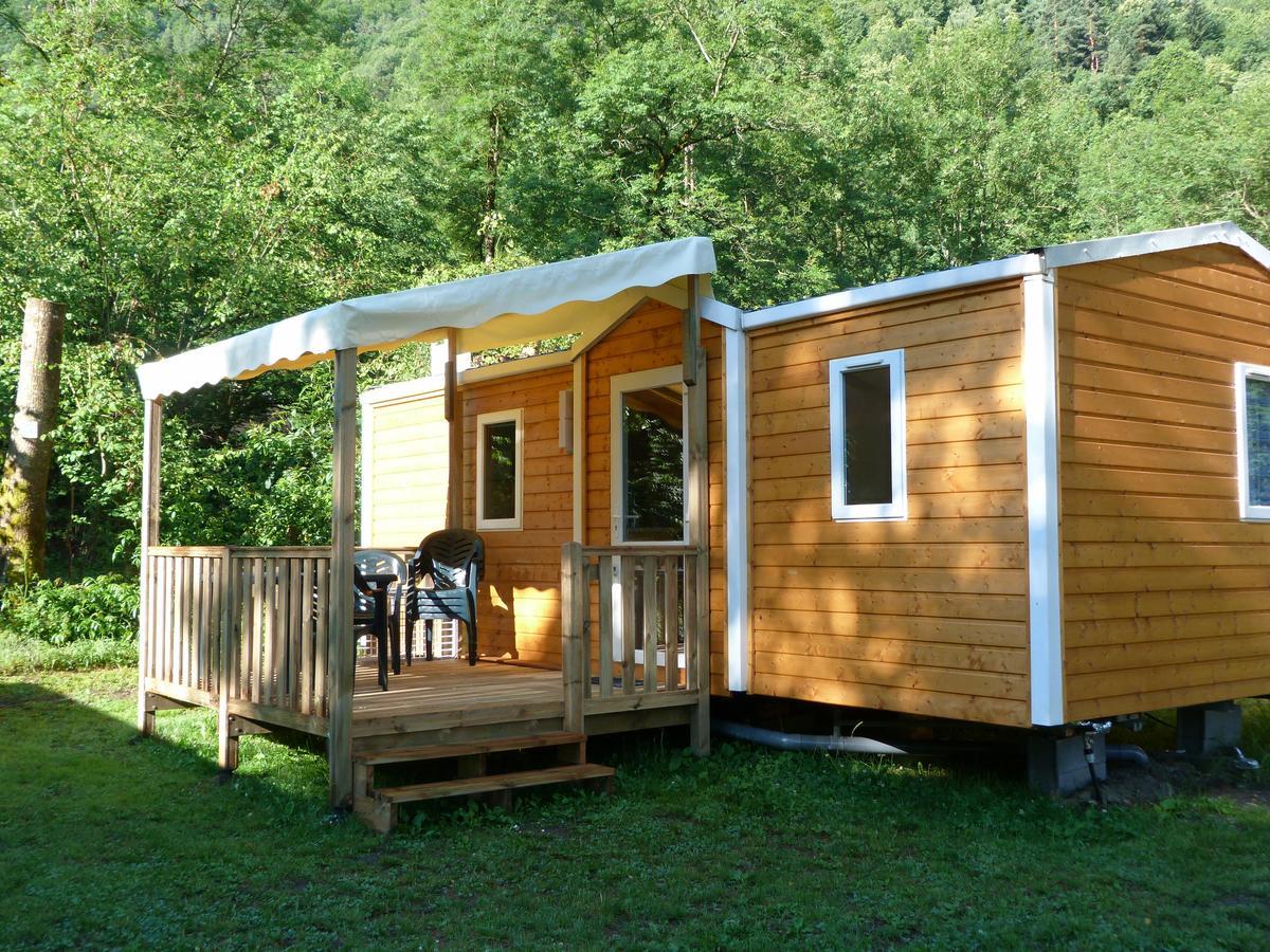 Camping Chantecler Bagneres-de-Luchon Exterior photo